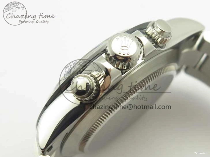 Clone Edition Best V2 A4130 1:1 Daytona Bracelet White 116500 And ARF Super 904L Case SS Dial 0524
